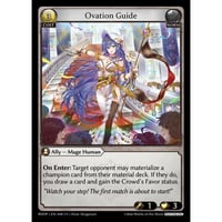 【Pantheon専用】【状態A】Grand ArchiveTCG『Ovation Guide』Radiant Origins RDOPEN048 <SR>