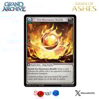 Grand ArchiveTCG『Eternal Magistrate』Mercurial H