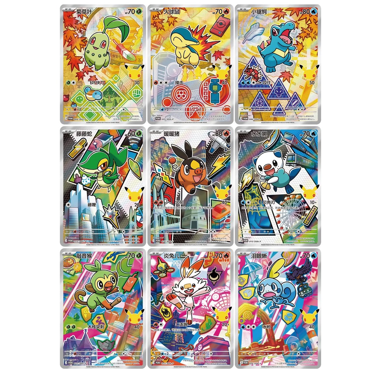 ポケモンカードゲーム First Partner Illustration Collectio