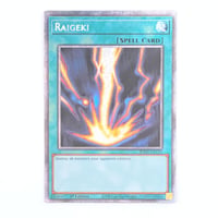 【状態A】北米版 Rarity Collection5 1st Edition『サンダー・ボルト』<プラチナシークレットレア> RA05-EN110