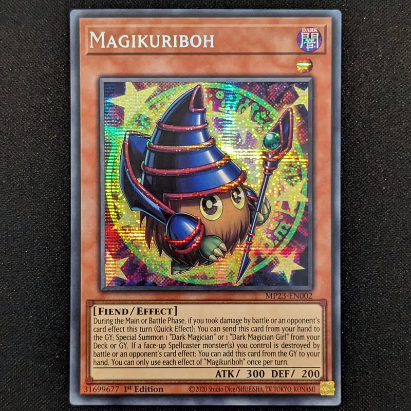 状態A】EU版 25thTin Dueling Heroes マジクリボー | 海外版トレー