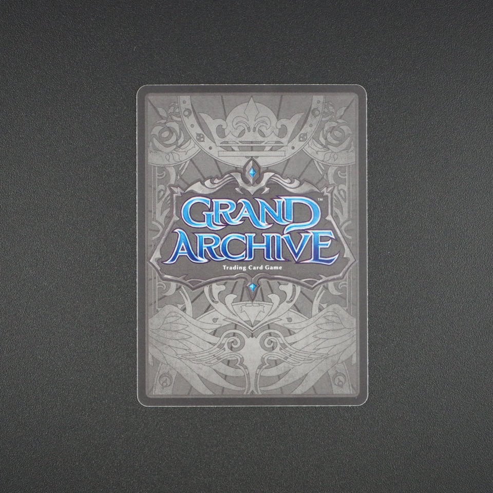 状態A】Grand ArchiveTCG『Eventide Spear Foil』Morta