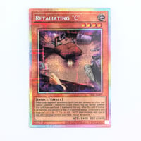 【状態A】 遊戯王 Essential Selection 02 応戦するG(Retaliating C) ES02-AE009 プリズマティックシークレットレア
