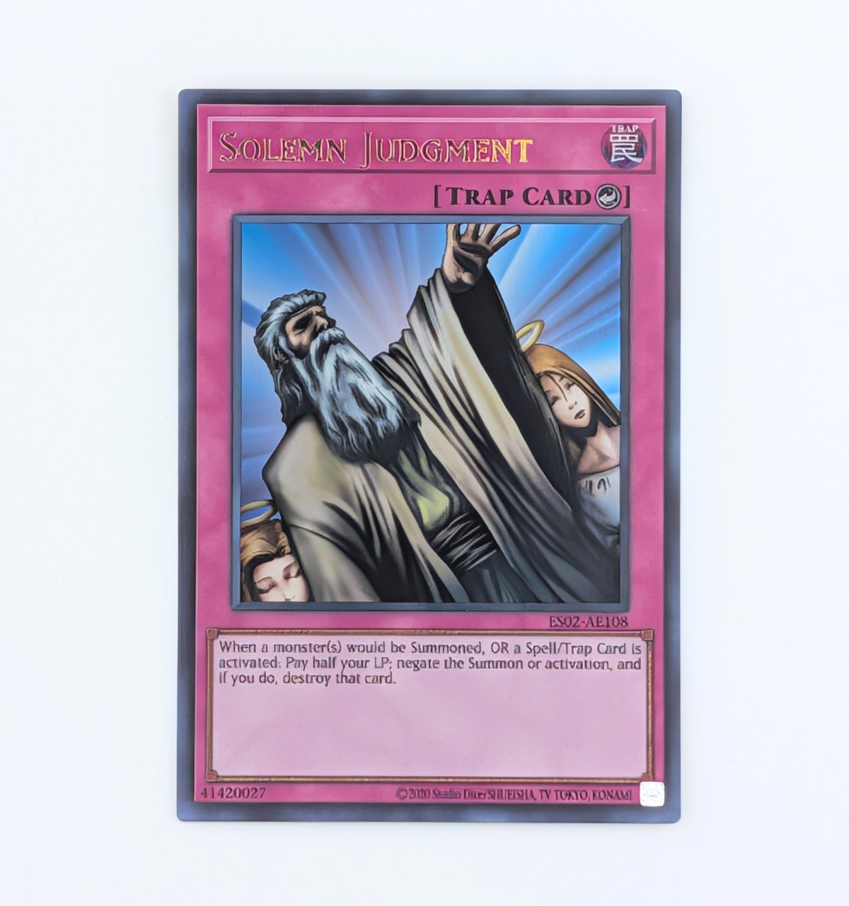 【PPP出品】遊戯王2 状態A】 遊戯王 Essential Selection 02 神の宣告(Solemn Ju