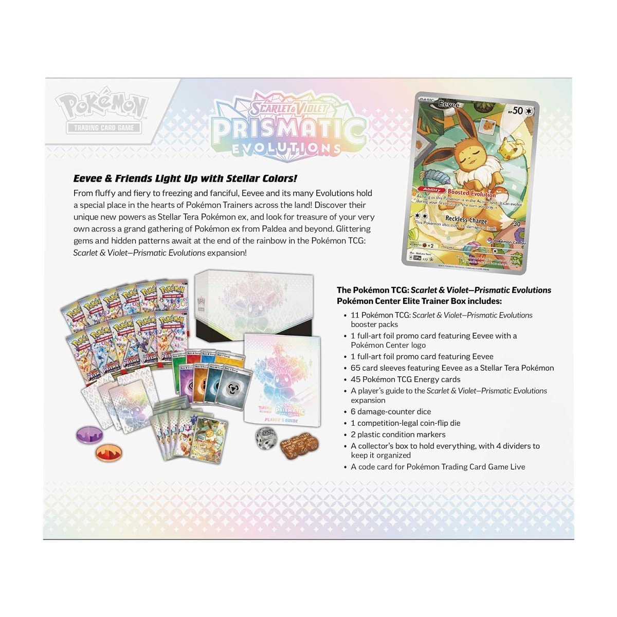 ポケモンカードゲーム Scarlet & Violet 『Prismatic Evolutio