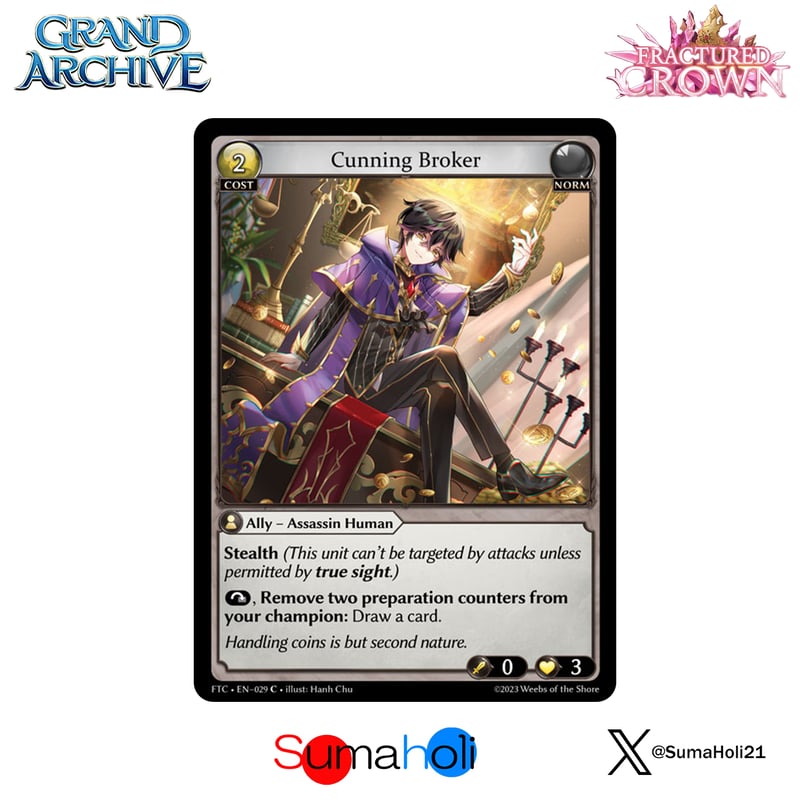 Sun Ce, Weaponsmaster grand archive