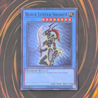 【状態A】 遊戯王 CREATION PACK 12 カオス・ソルジャー(Black Luster Soldier) CR12-AE013 スーパーレア