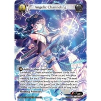 【状態A】Grand ArchiveTCG『Angelic Channeling』Radiant Origins RDO1stEN044B <UR>