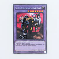 【状態A】 遊戯王 Essential Selection 02 異星の最終戦士(The Last Warrior from Another Planet) ES02-AE040 シークレットレア