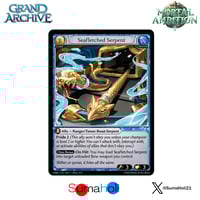 状態A】Grand ArchiveTCG『Bagua of Cardinal Fate Fo