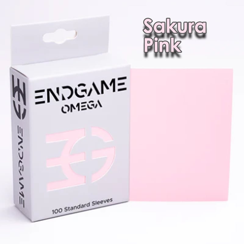 新色追加】ENDGAME OMEGAスリーブ 100枚入り 全8色 | 海外版