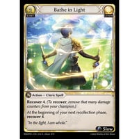 【状態A】Grand ArchiveTCG『Bathe in Light』Radiant Origins Pantheon Decks RDOPDEN214 <R>