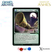 Grand ArchiveTCG『Frostsworn Paladin』Dawn of Ash