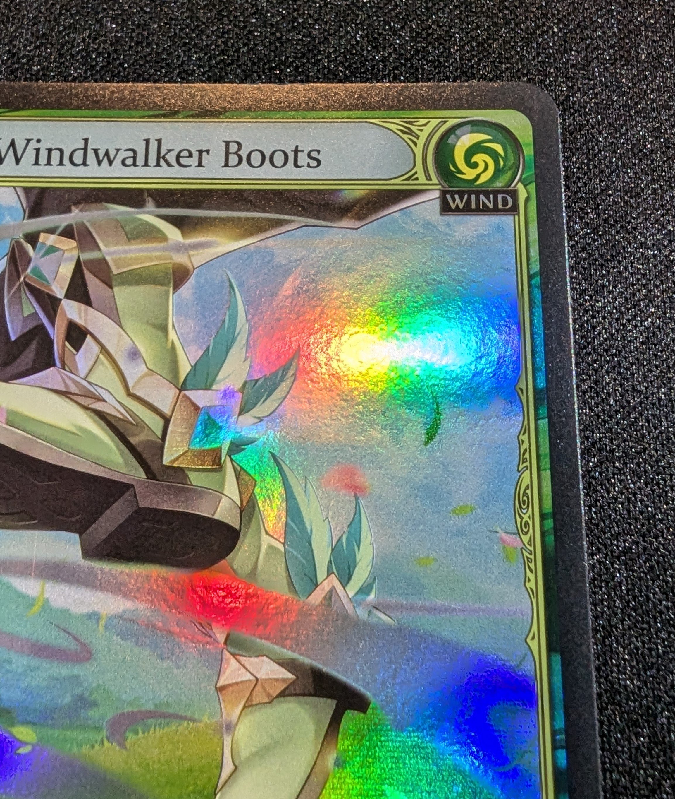 状態B】Grand ArchiveTCG 『Windwalker Boots Foil』 F