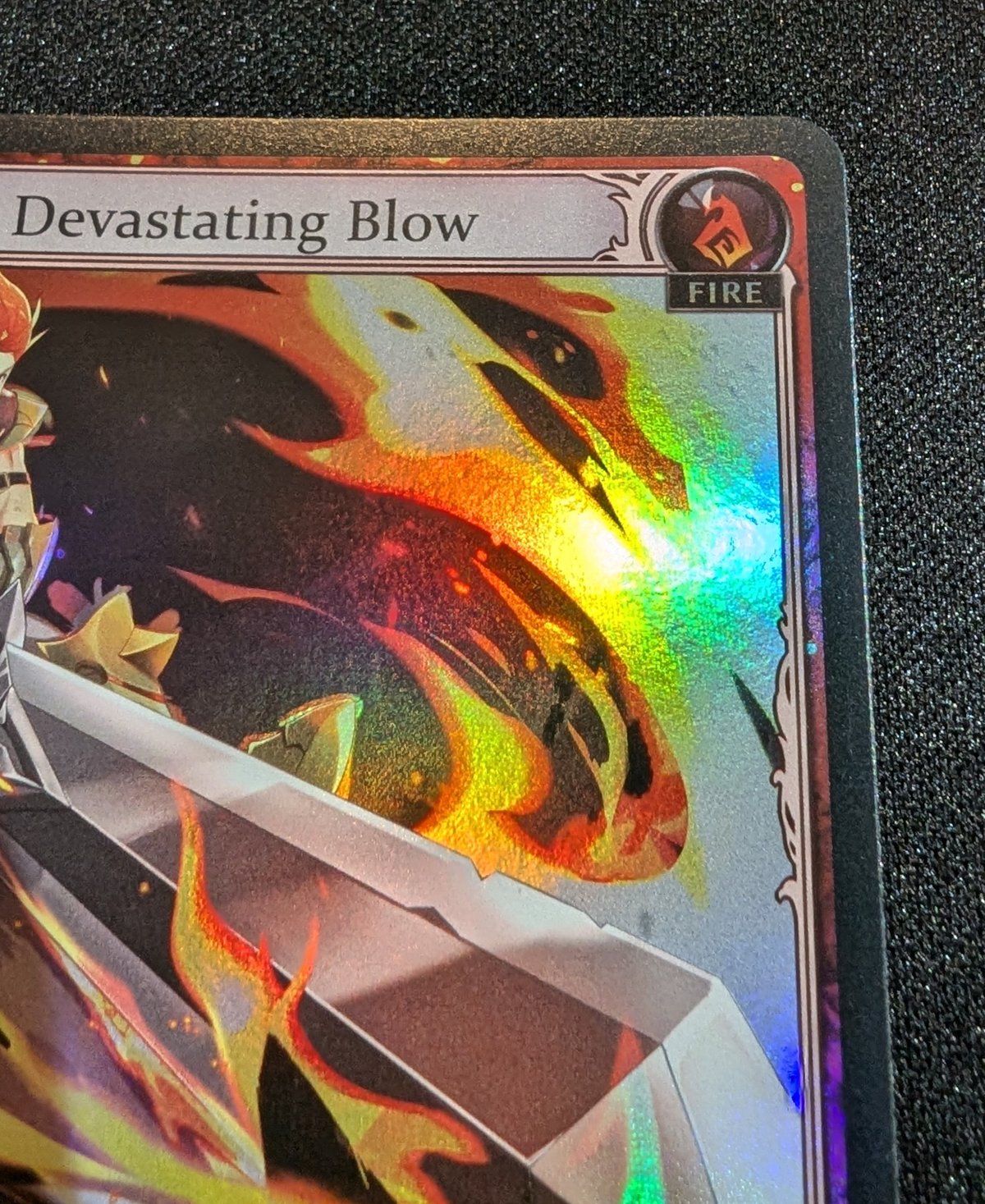 状態A】Grand ArchiveTCG『Devastating Blow Foil』Daw