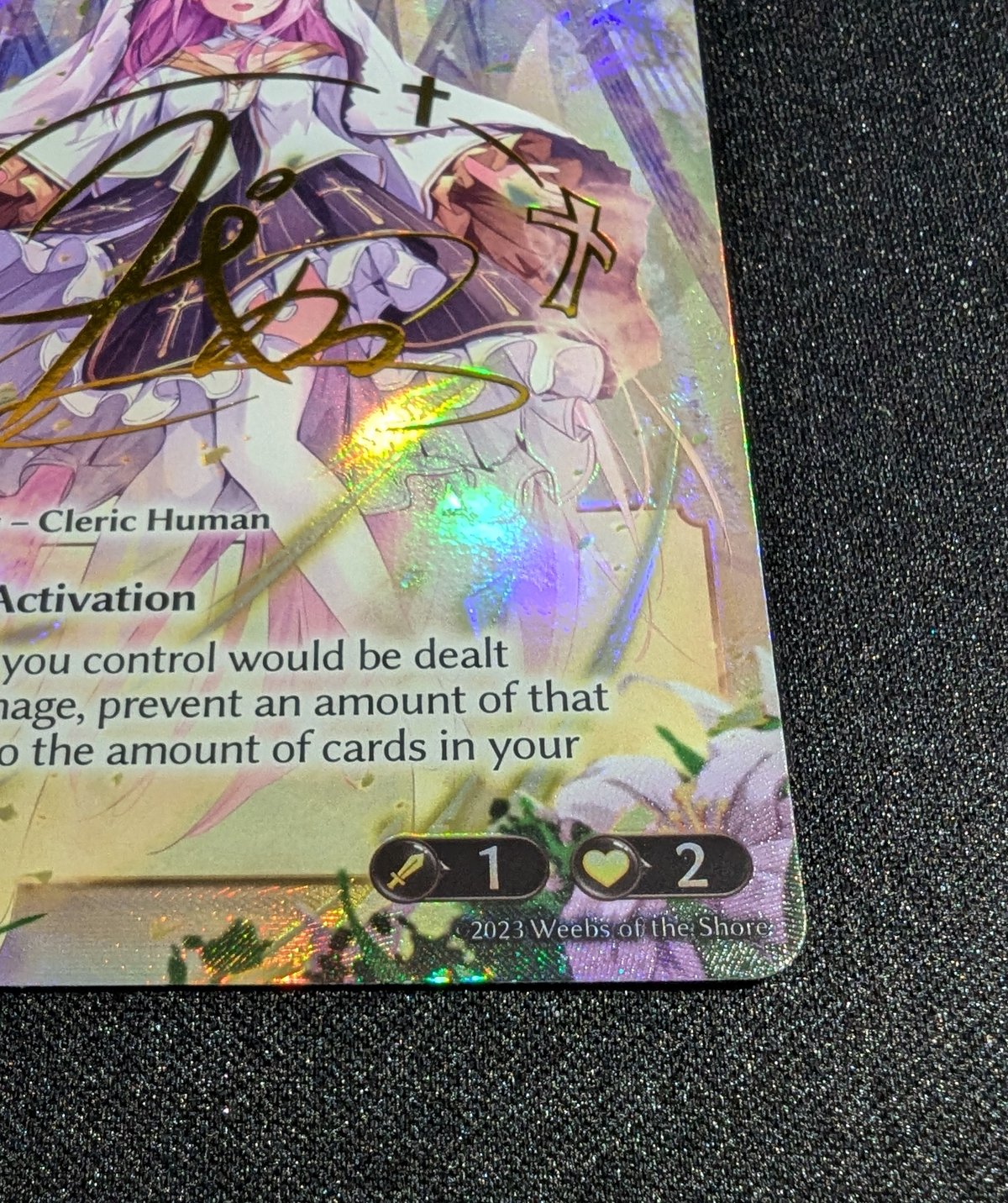 その他 Grand Archive TCG FTC CSR Blanche... Blanche, Sheltering Saint (CSR) - Fractured Crown - Grand