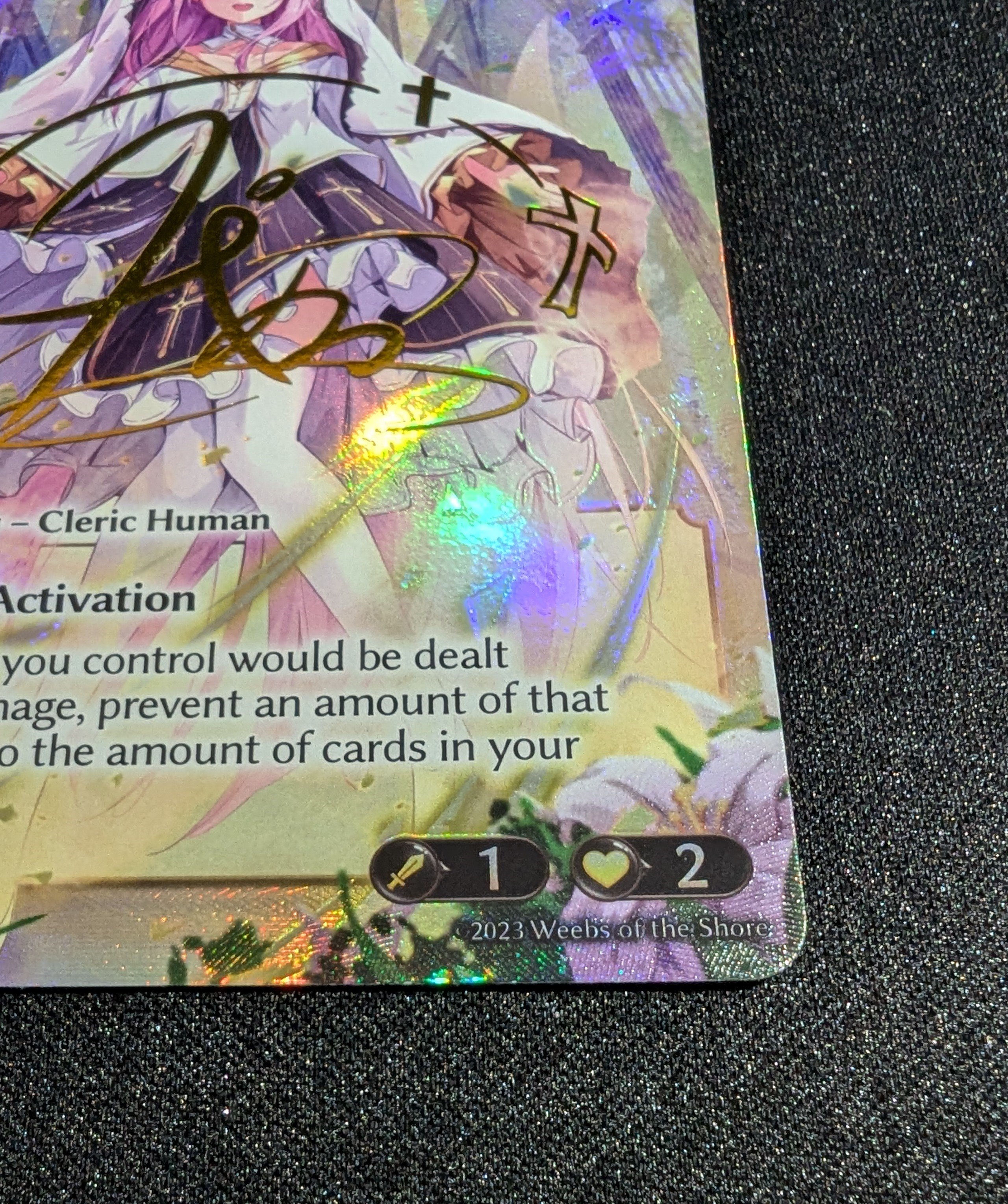 状態A】Grand ArchiveTCG 『Blanche, Sheltering Sain