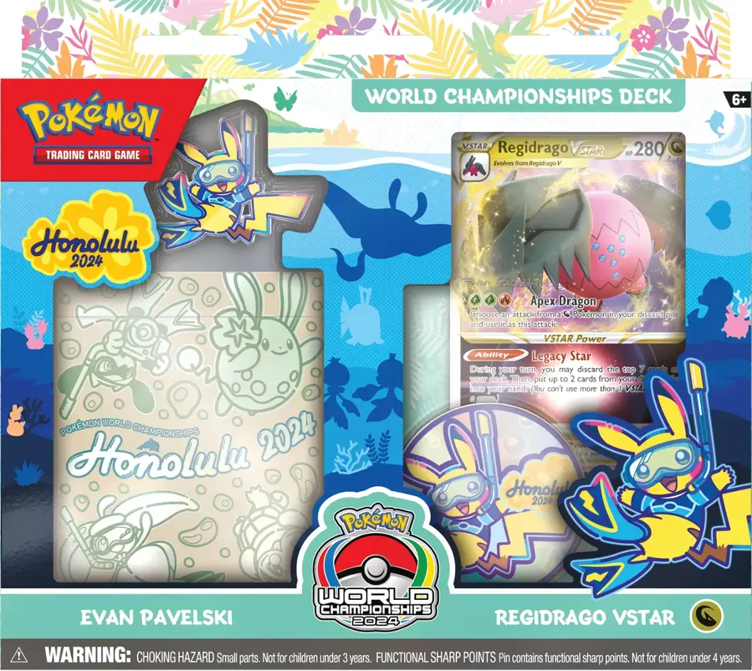 ポケモンカードゲーム 2024 World Championships Deck 各種 | 海
