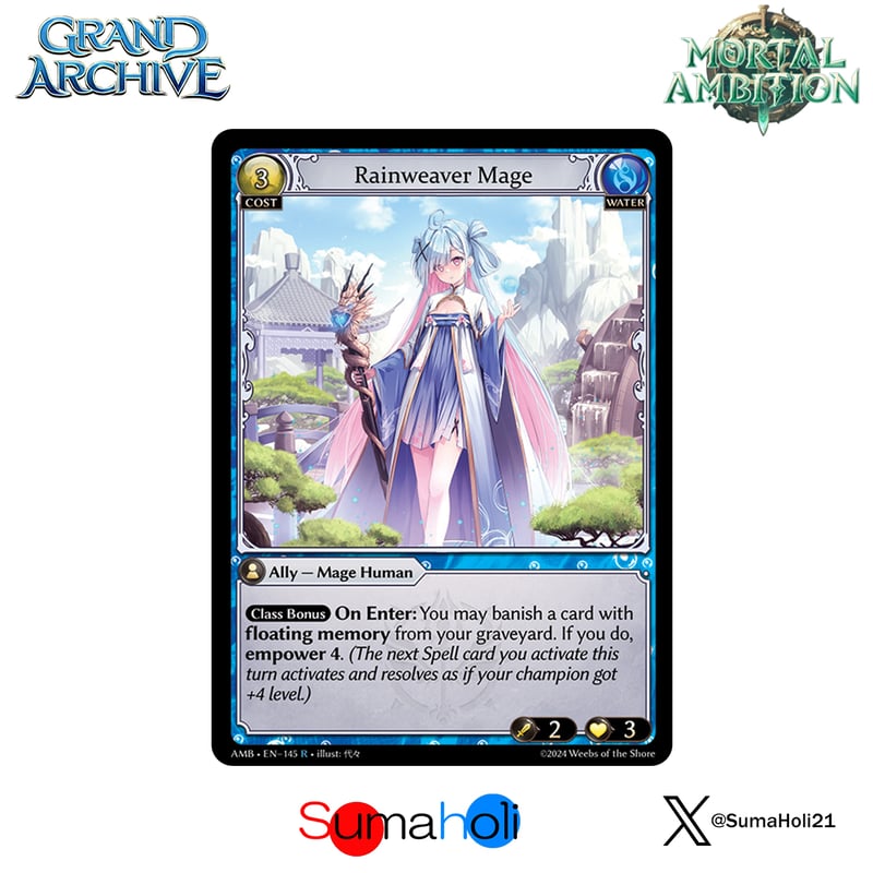 その他 Mortal Ambition FOIL grand archive Mortal Ambition FOIL grand archive 【公式通販】