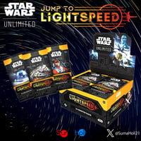 STAR WARS UNLIMITED 『Jump to Lightspeed』 ブースターボックス