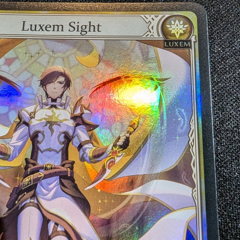 状態A】Grand ArchiveTCG『Luxem Sight Foil』Dawn of 状態A】Grand ArchiveTCG『Luxem Sight Foil』Dawn of