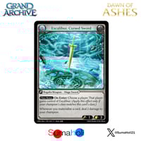 状態A】Grand ArchiveTCG『Diana, Haunt Reminiscence