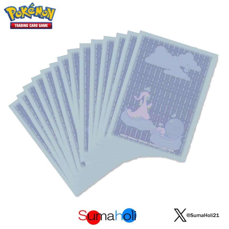 Goodra（ヌメルゴン）スリーブ 65枚入り OMOCATコラボ商品 | 海外版