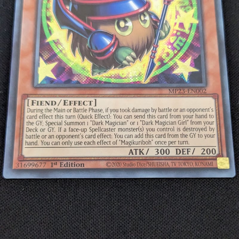 状態A】EU版 25thTin Dueling Heroes マジクリボー | 海外版トレー