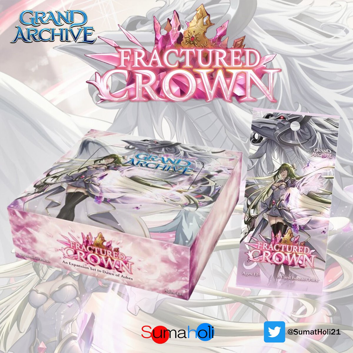 GRAND ARCHIVE 『FRACTURED CROWN』 ブースターボックス | 海外版 GRAND ARCHIVE 『FRACTURED CROWN』 ブースターボックス | 海外版