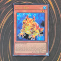 【状態A】 遊戯王 CREATION PACK 12 鬼ガエル(Swap Frog) CR12-AE083 ウルトラレア