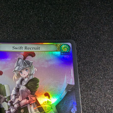 【状態B】Grand ArchiveTCG『Swift Recruit Foil』Supporter Pack 1