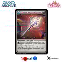 Grand ArchiveTCG『Zhang Jiao, Way of Peace』Abyss