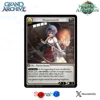 Grand ArchiveTCG『Beseech the Winds』Dawn of Ashe