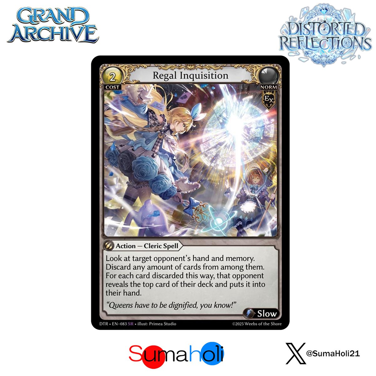 Grand ArchiveTCG『Regal Inquisition』Distorted Re