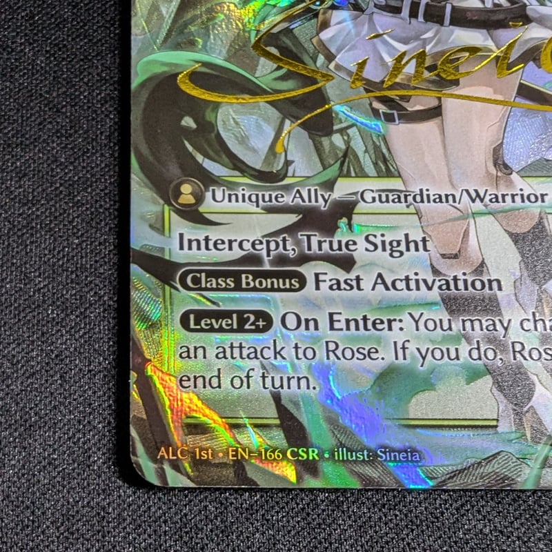Grand　Archive　Rose Eternal　Paragon csr Rose, Eternal Paragon (Alchemical Revolution) - Index