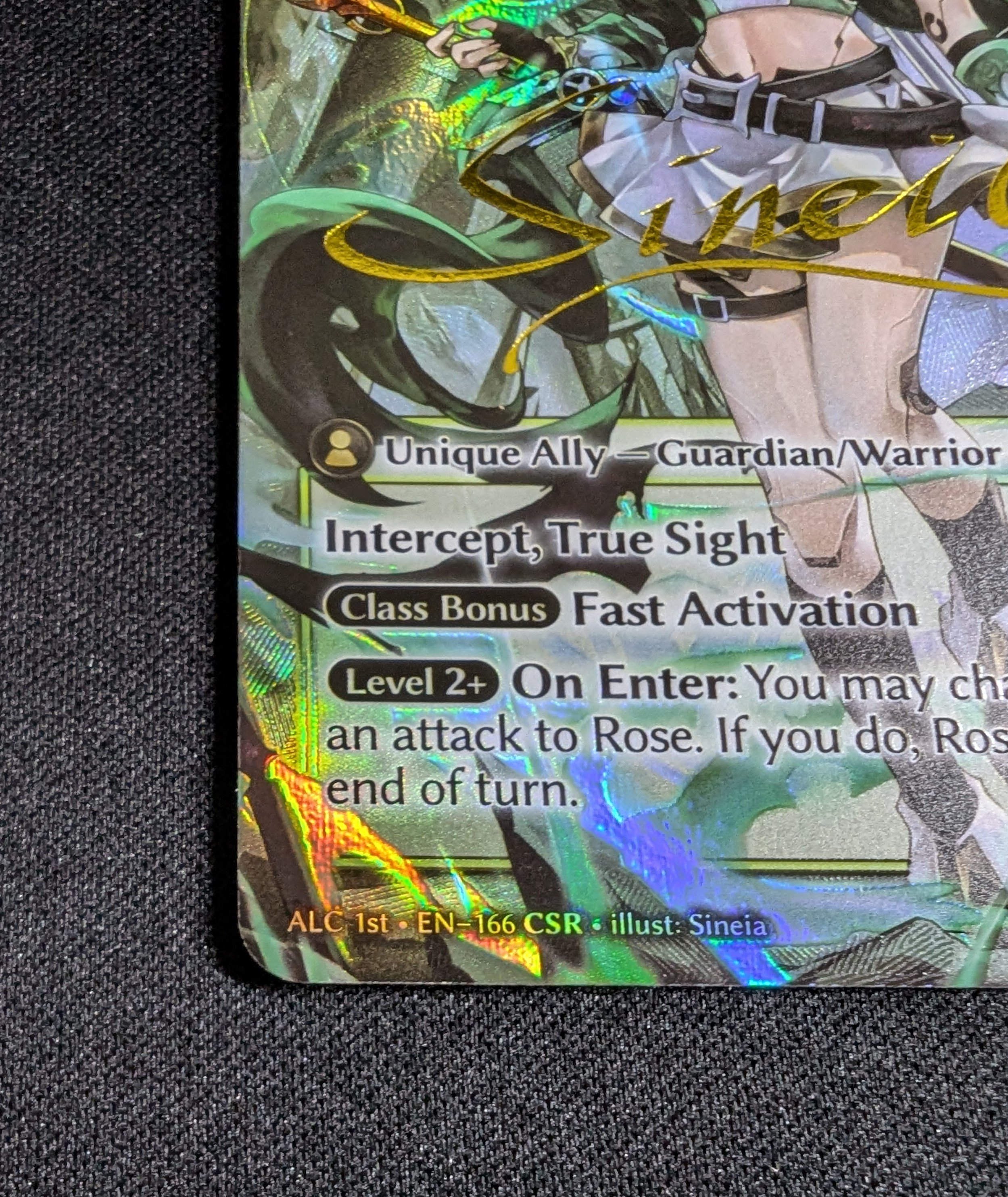 状態A】Grand ArchiveTCG 『Rose, Eternal Paragon CS