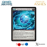 Grand ArchiveTCG『Regal Inquisition』Distorted Re