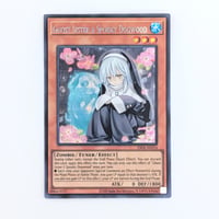 【状態A】 遊戯王 Essential Selection 02 儚無みずき(Ghost Sister & Spooky Dogwood) ES02-AE016 シークレットレア