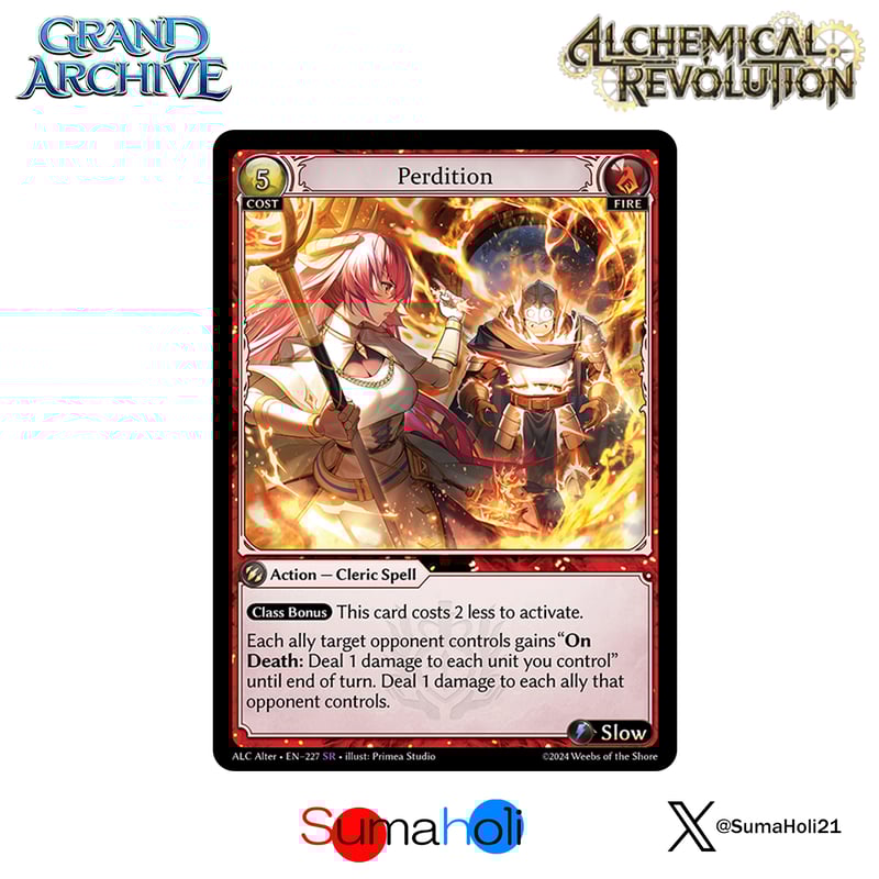 その他 Grand Archive TCG ALC 1st CSR Rose... Grand Archive TCG ALC 1st CSR Rose