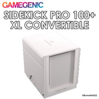 GAMEGENIC デッキボックス 『Sidekick Pro 100+ XL Convertible ホワイト』