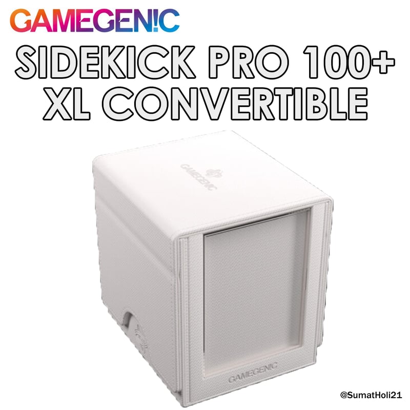 GAMEGENIC デッキボックス 『Sidekick Pro 100+ XL Convert