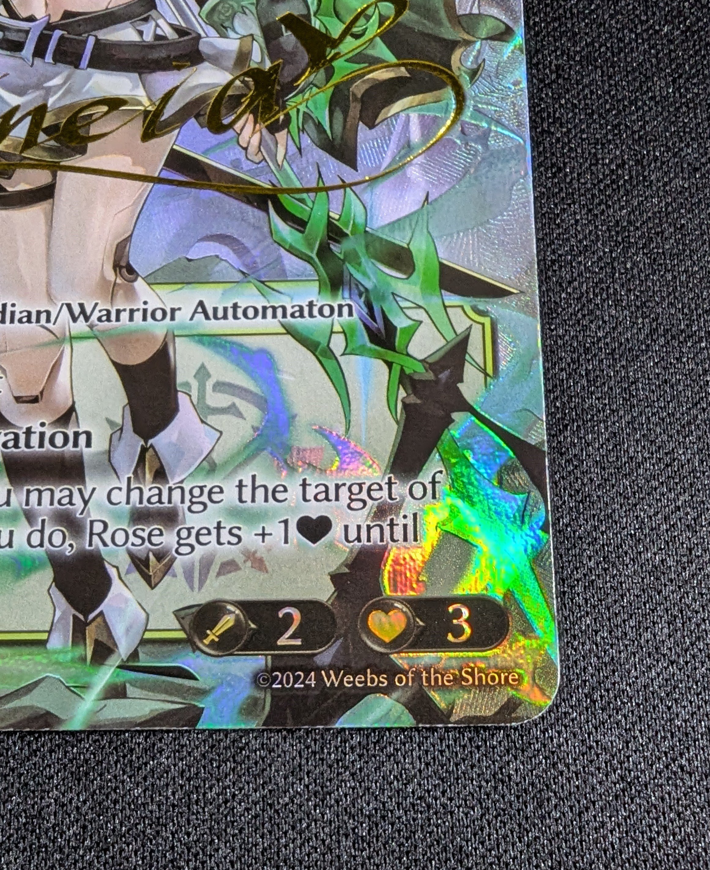 状態A】Grand ArchiveTCG 『Rose, Eternal Paragon CS