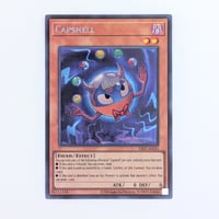 【状態A】 遊戯王 Essential Selection 02 カプシェル(Capshell) ES02-AE021 シークレットレア