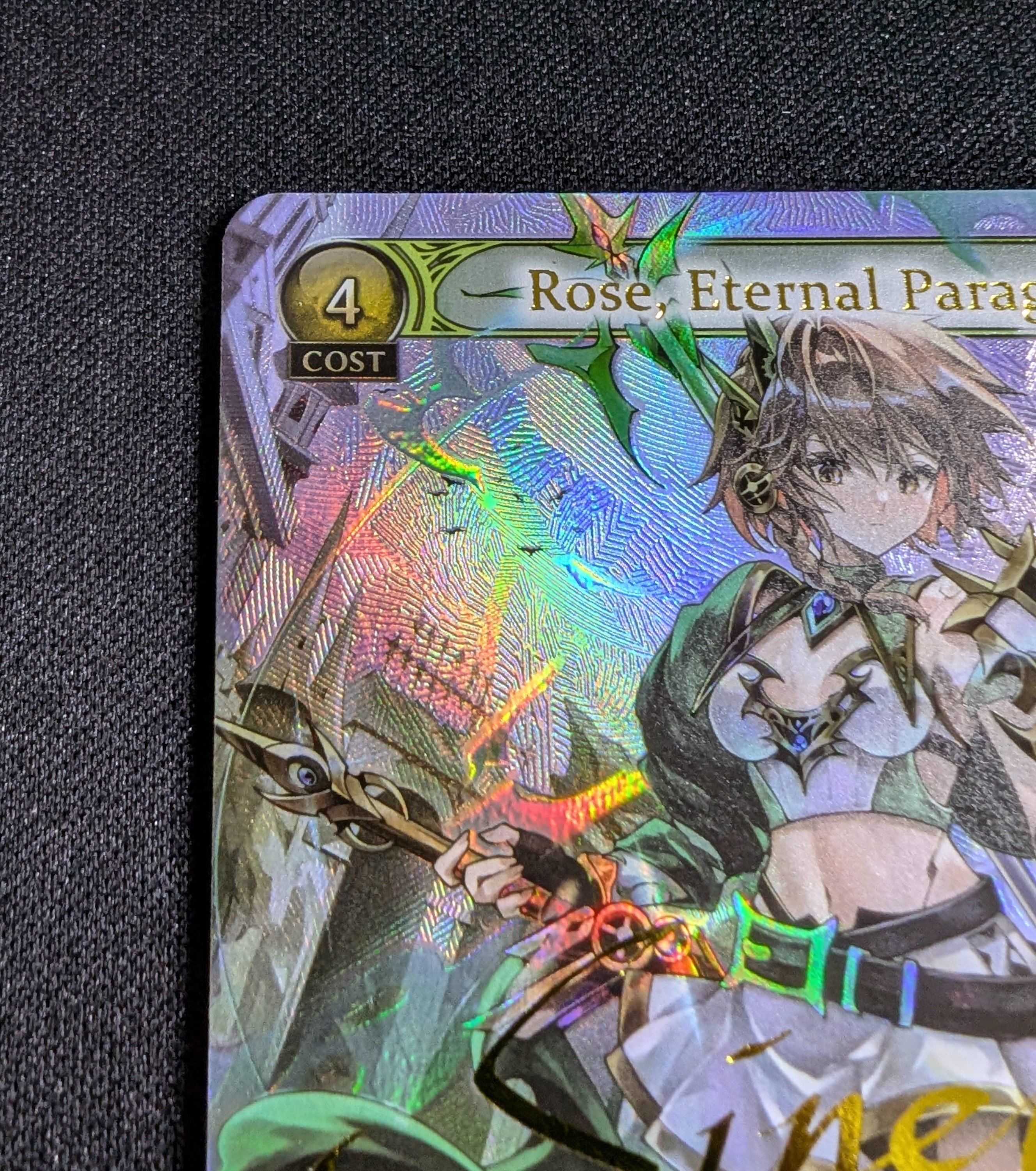 状態A】Grand ArchiveTCG 『Rose, Eternal Paragon CS