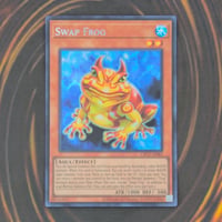 【状態A】 遊戯王 CREATION PACK 12 鬼ガエル(Swap Frog) CR12-AE083 シークレットレア