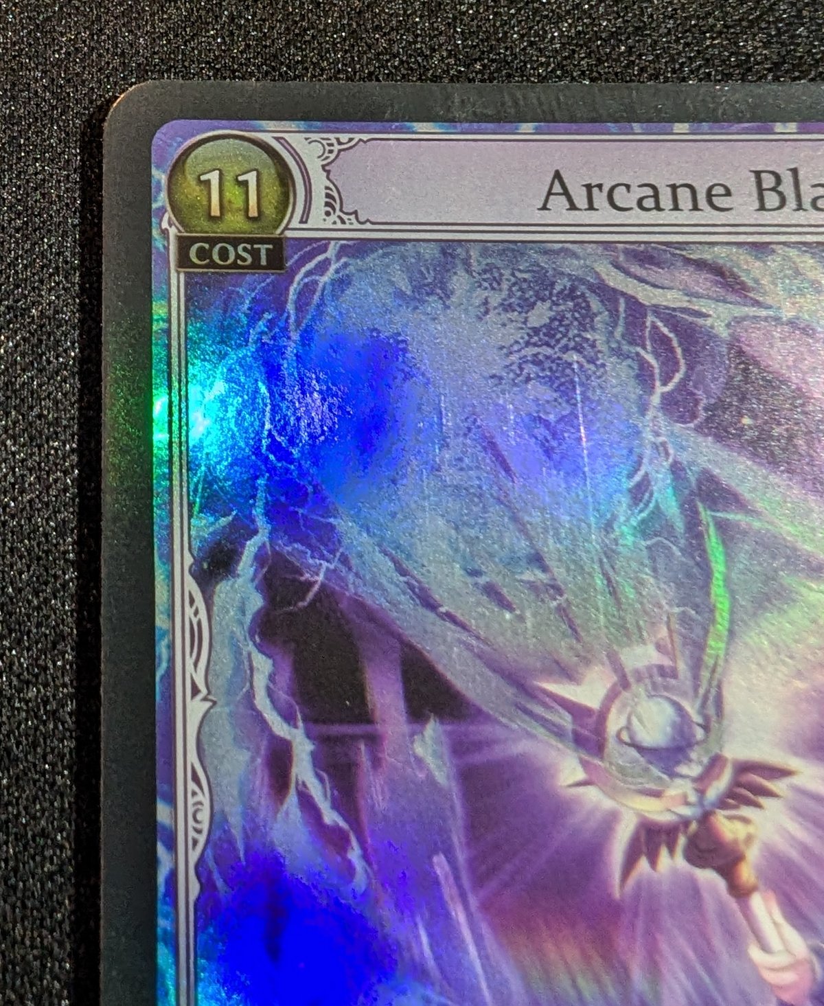状態B】Grand ArchiveTCG『Arcane Blast Foil』Dawn of