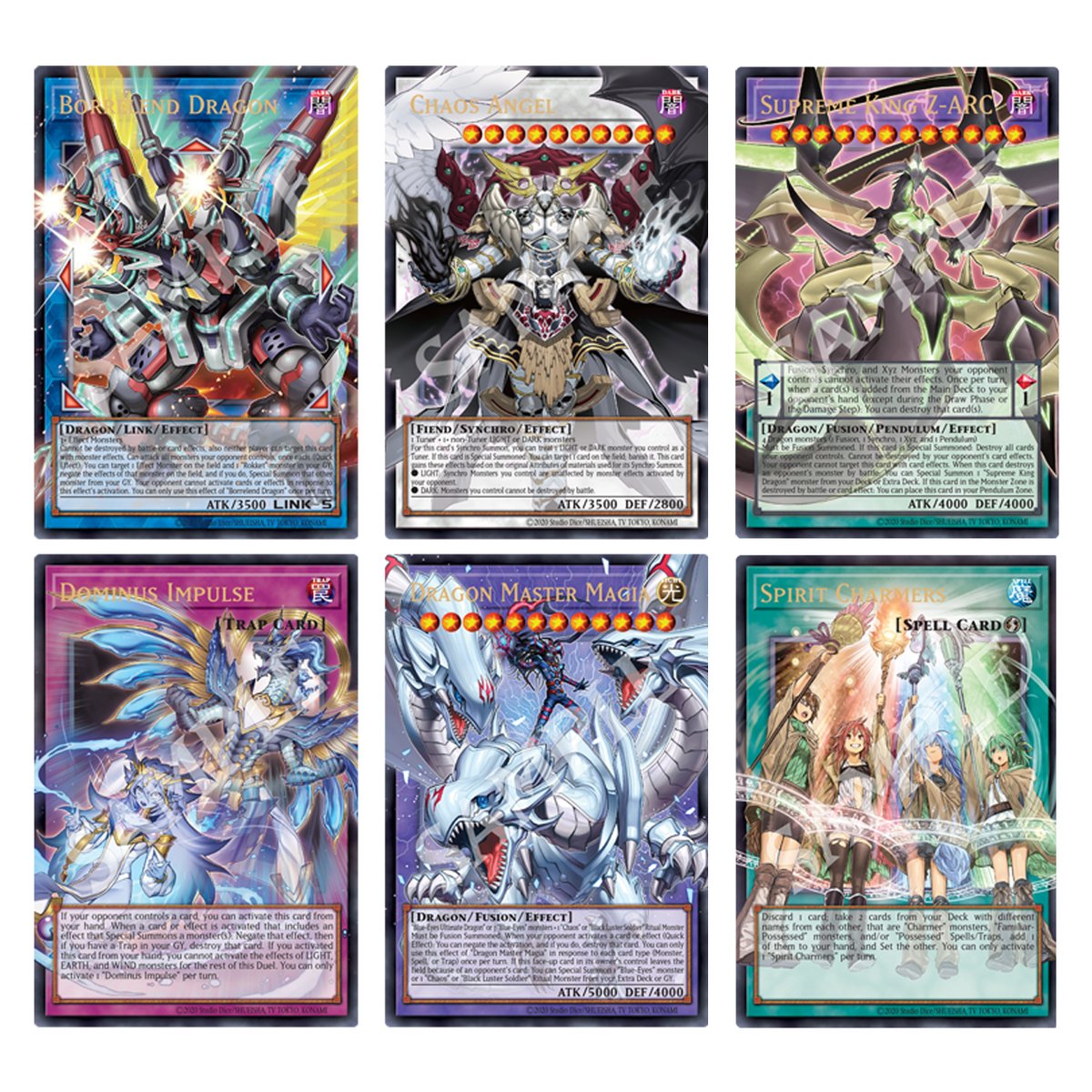 遊戯王 Battles of Legend : Glorious Gallery 北米版 |