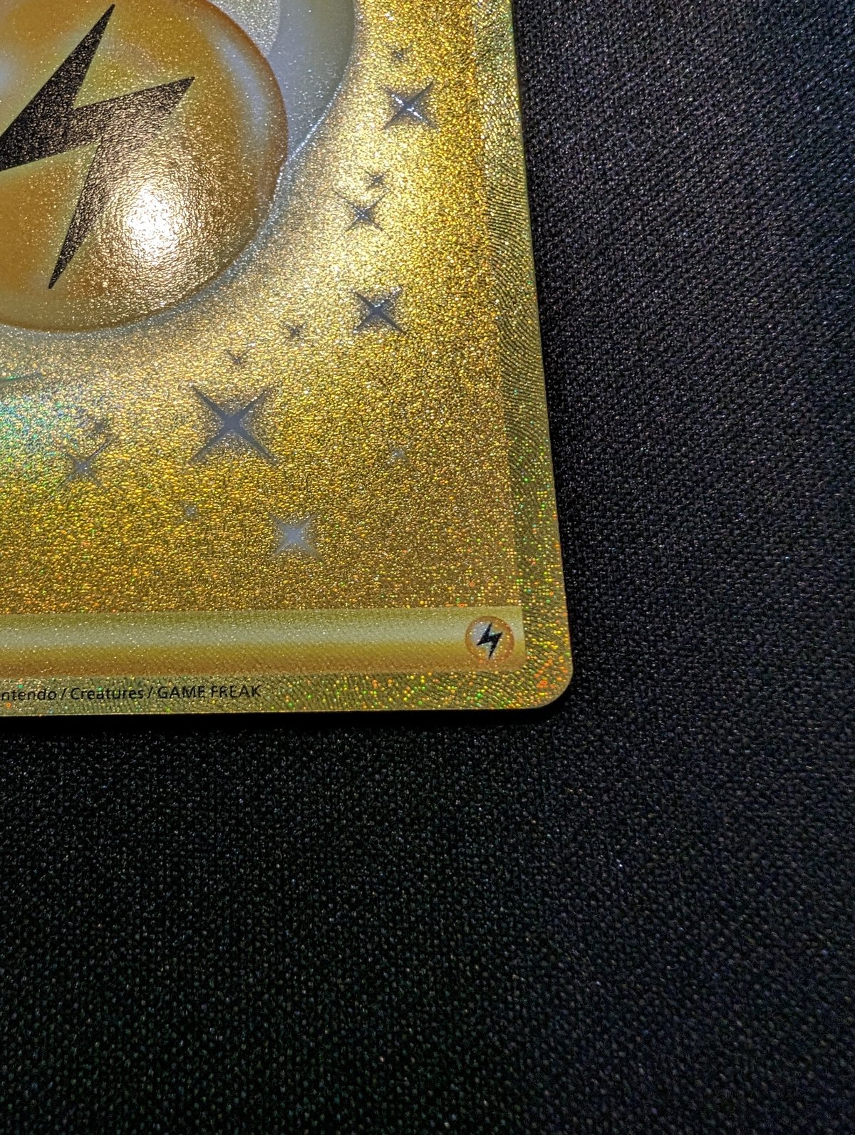 状態A】Scarlet & Violet 基本雷エネルギー UR | 海外版