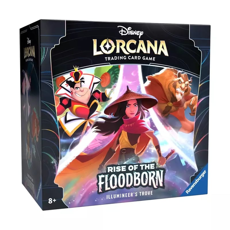 Disney Lorcana TCG 『Rise of the Floodborn llumi