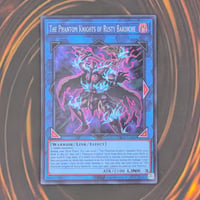 【状態A】 遊戯王 CREATION PACK 12 幻影騎士団ラスティ・バルディッシュ CR12-AE041 スーパーレア